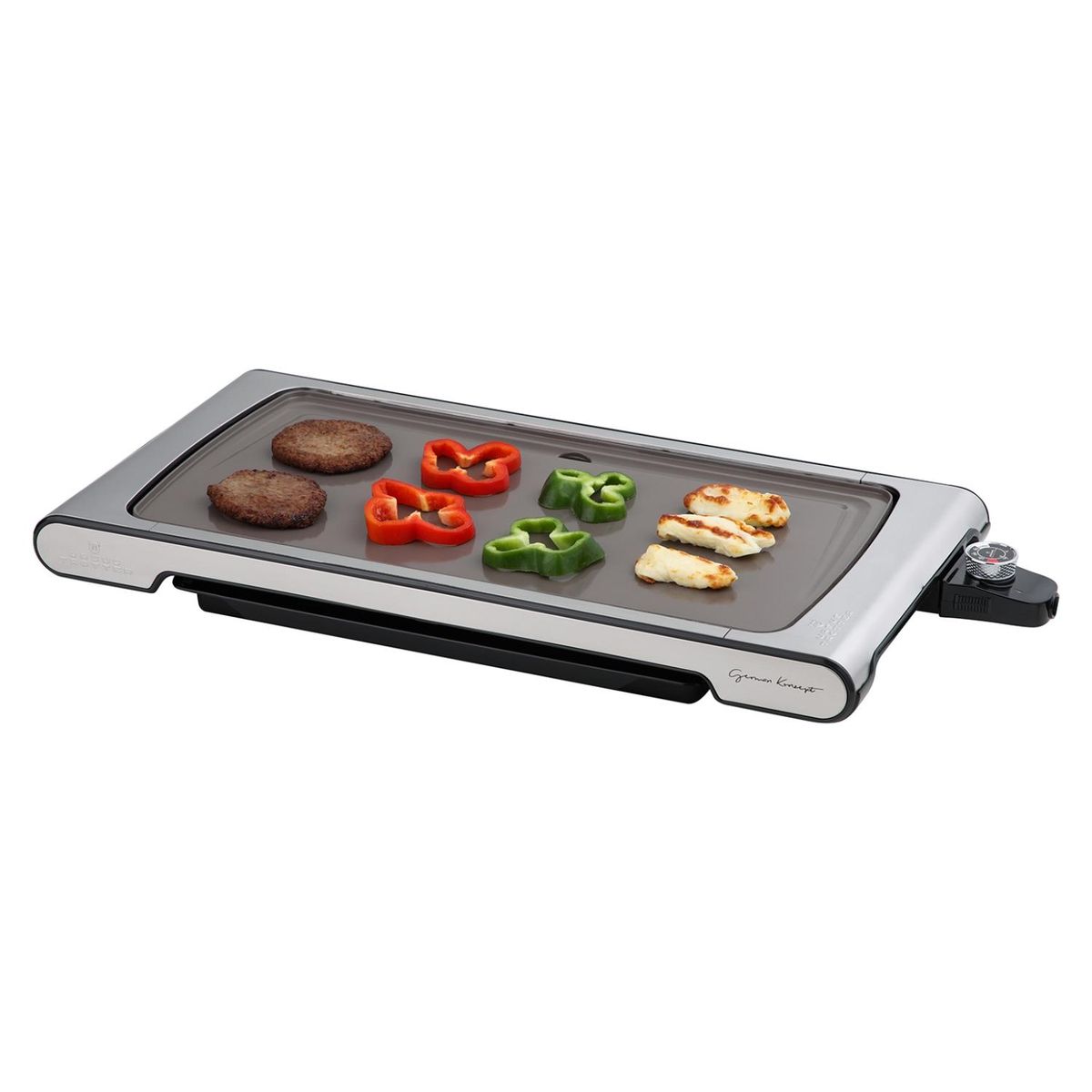 URSUS TROTTER - Parrilla Eléctrica Ecokeramik 2200 W Ursus Trotter