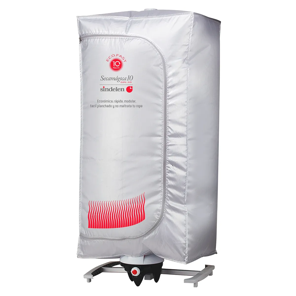 SINDELEN - Secadora Eléctrica 8 Kg Sr-10 Secamagic Sindelen
