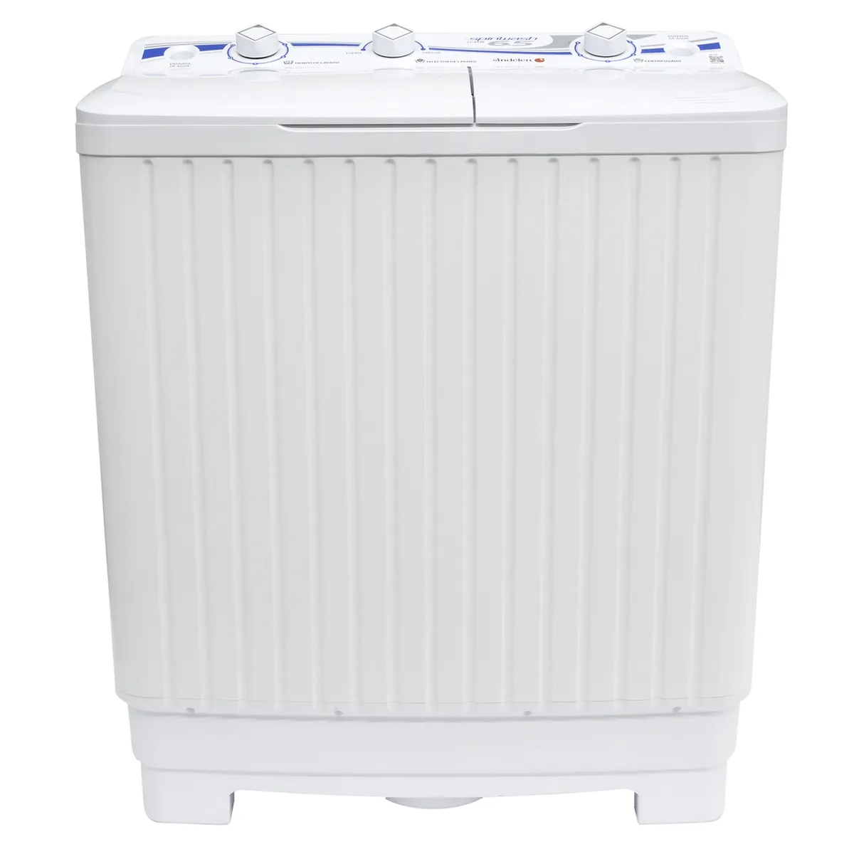 SINDELEN - Lavadora Semi-Automática Superior 6.5 Kg Lc-6550Bl Sindelen