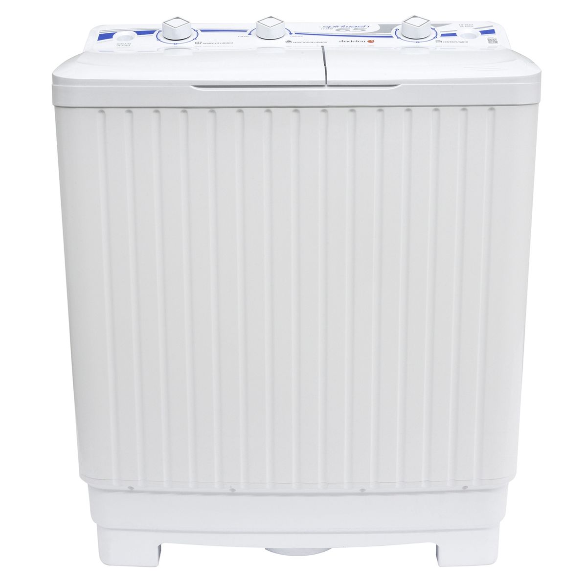 SINDELEN - Lavadora Semi-Automática Superior 6.5 Kg Lc-6550Bl Sindelen