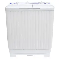 SINDELEN - Lavadora Semi-Automática Superior 6.5 Kg Lc-6550Bl