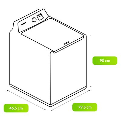 Imagen 2 del producto Lavadora Semi-Automática Superior 6.5 Kg Lc-6550Bl