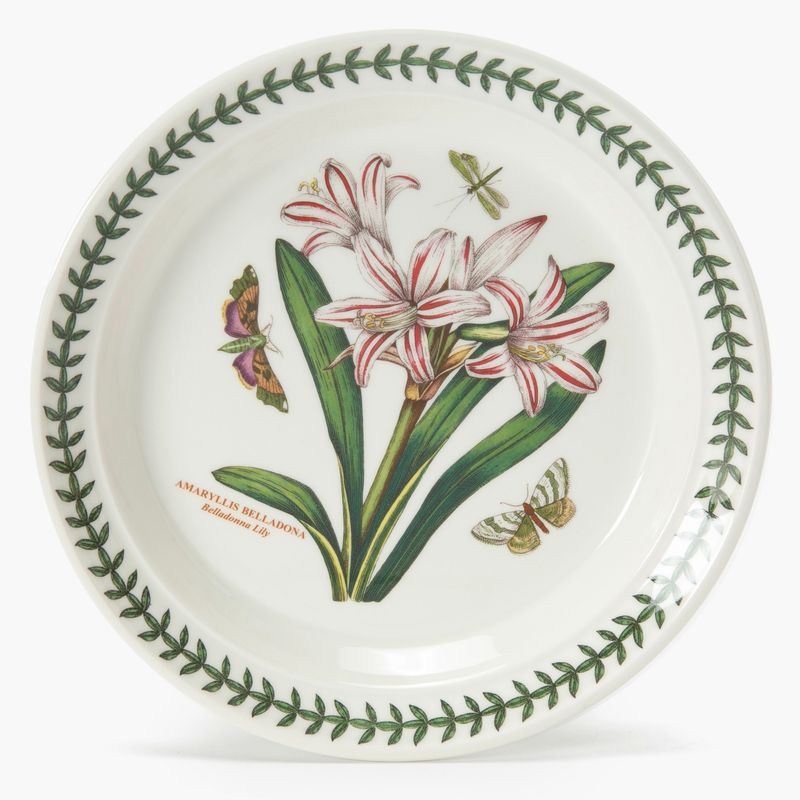 PORTMEIRION - Set 6 Platos Ensalada 20 Cm Botánico Portmeirion