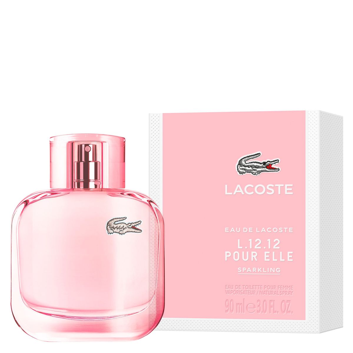 LACOSTE - Lacoste L.12.12 Sparkling Pour Elle EDT 90 ml Lacoste