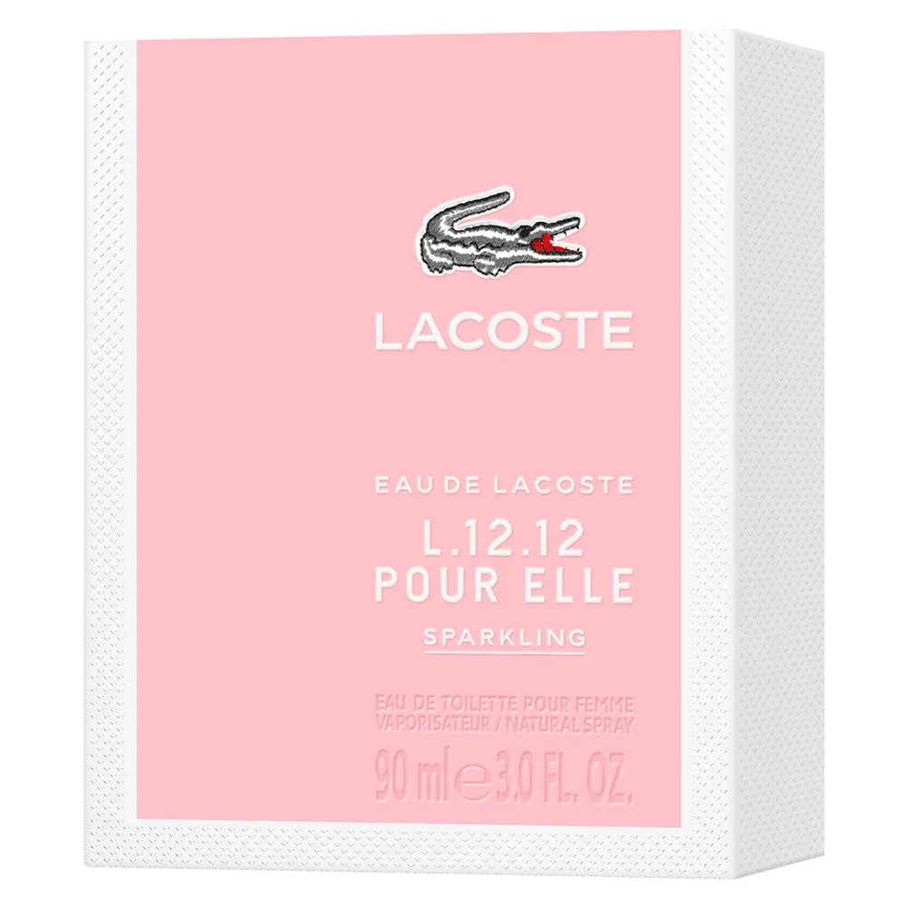 Lacoste L.12.12 Pour Elle Sparkling EDT 90 ml, foto 3