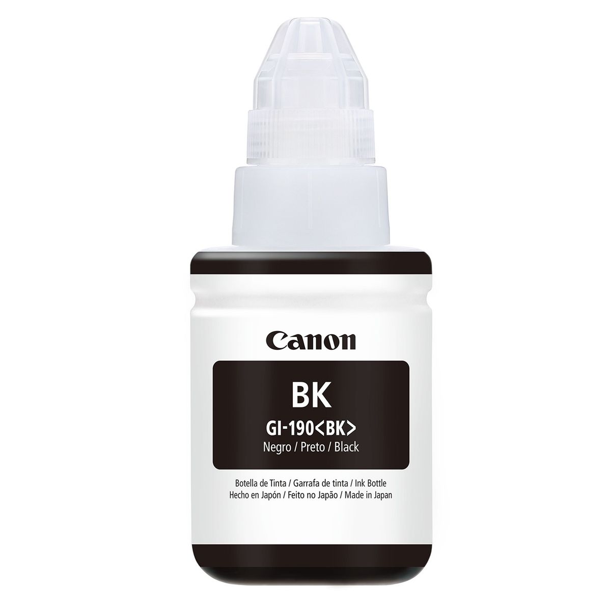 CANON - Botella Tinta Gi-190 Negra Canon