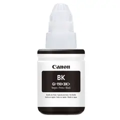 CANON - Botella Tinta Gi-190 Negra