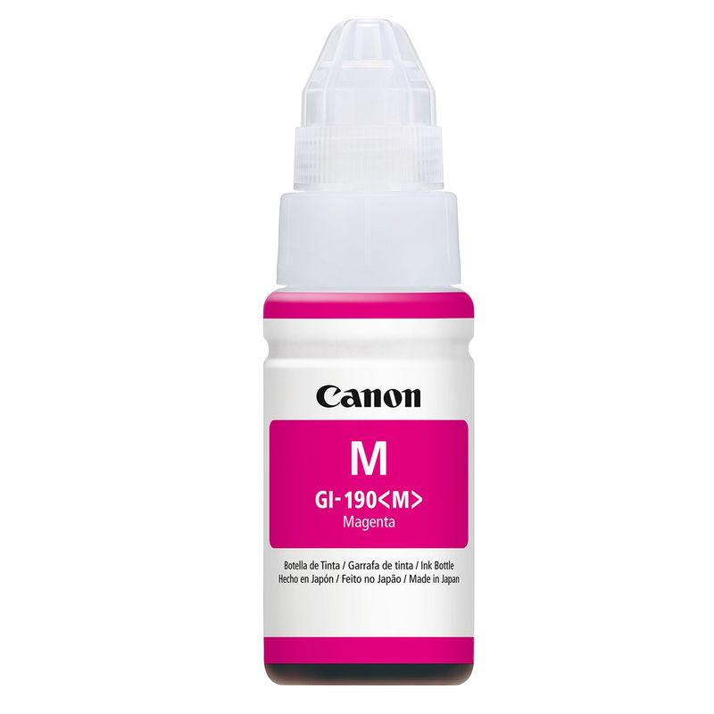 CANON - Botella Tinta Gi-190 Magenta Canon