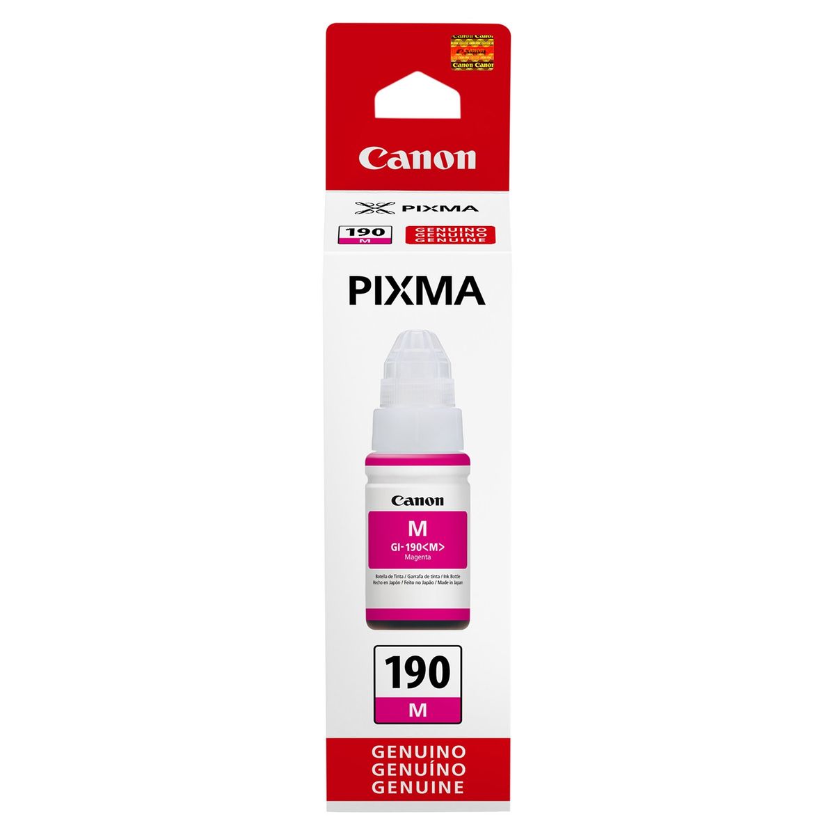 CANON - Botella Tinta Gi-190 Magenta Canon