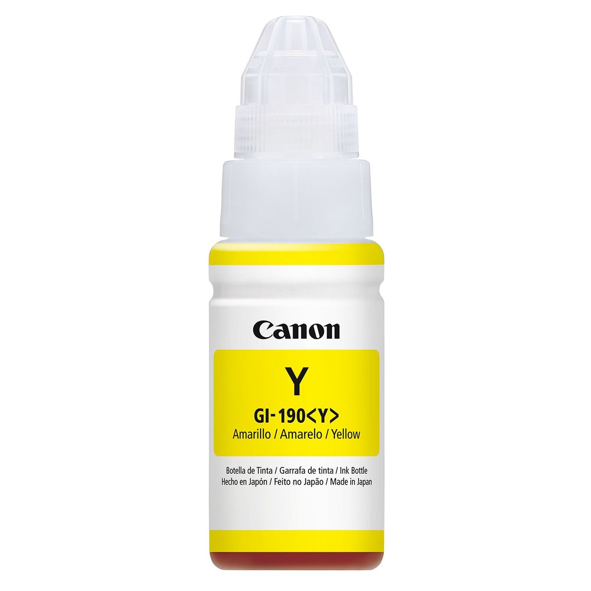 CANON - Botella Tinta Gi-190 Yellow Canon