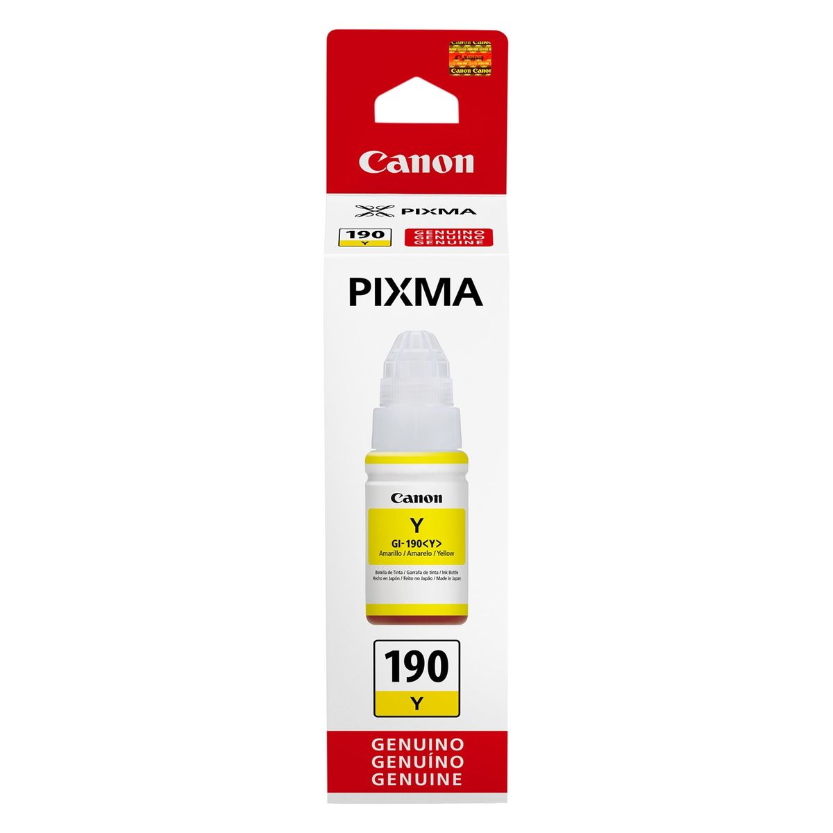 CANON - Botella Tinta Gi-190 Yellow Canon