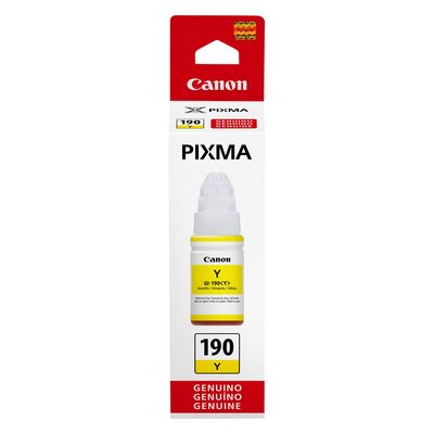 Imagen 2 del producto Botella Tinta Gi-190 Yellow