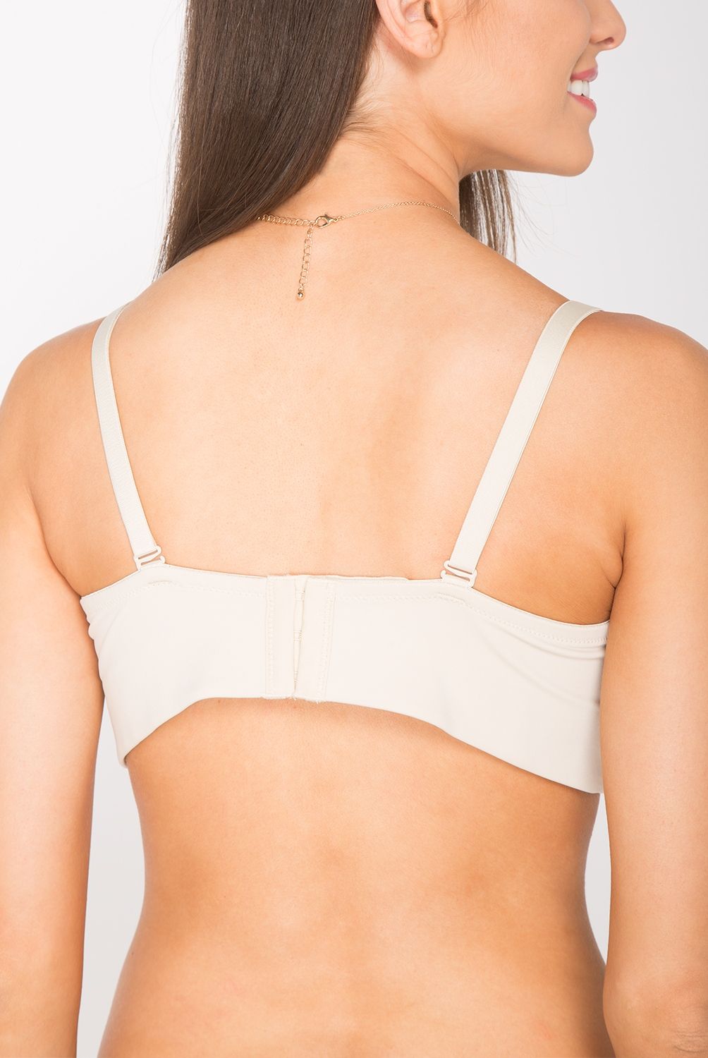 FLORES - Sostén Strapless Mujer Flores