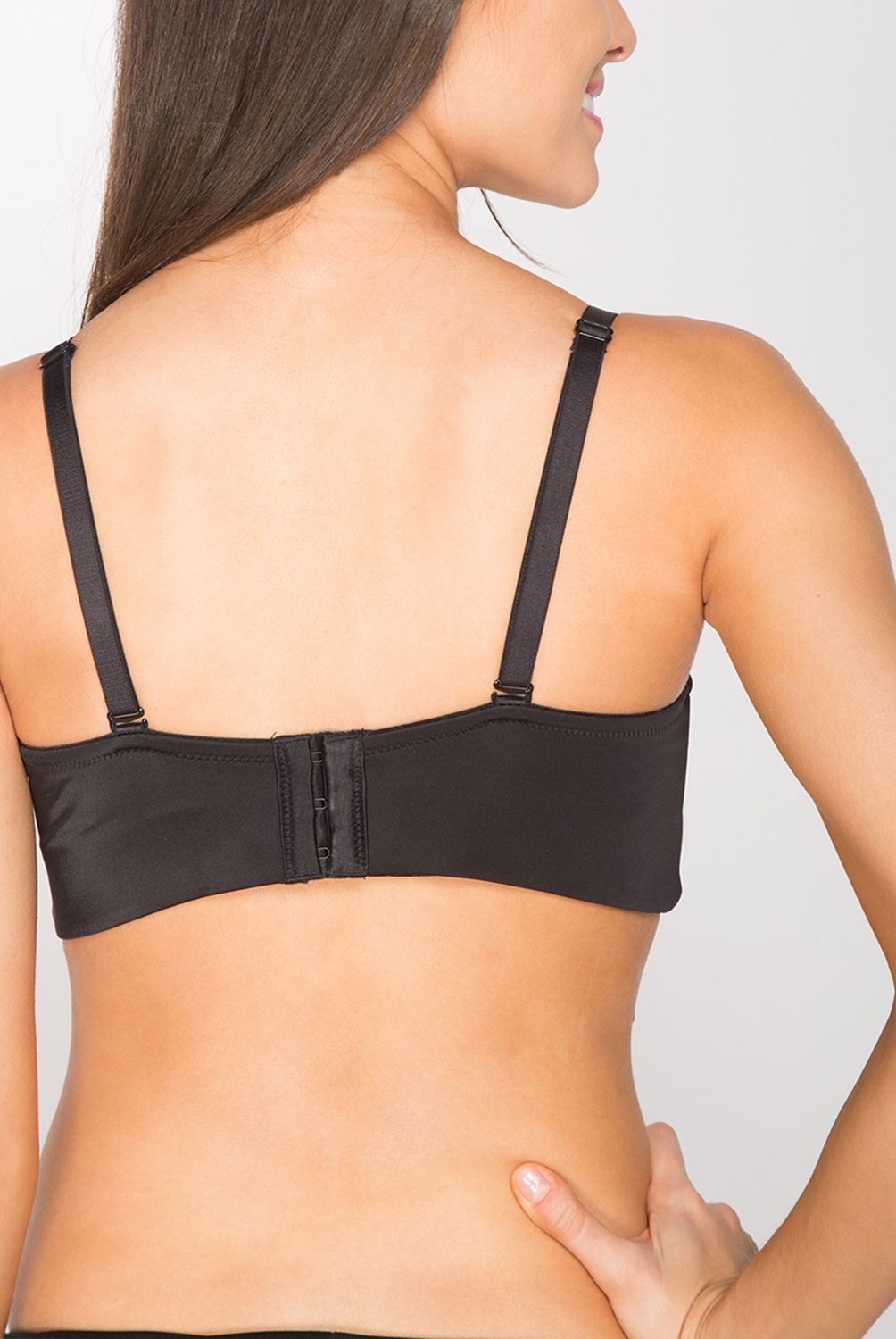 FLORES - Sostén Strapless Mujer Flores