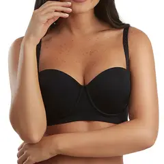 FLORES - Sostén Strapless Mujer