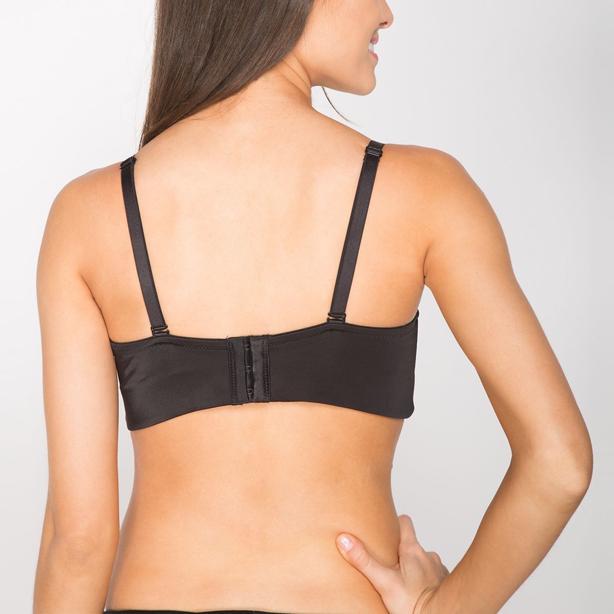 FLORES - Sostén Strapless Mujer Flores