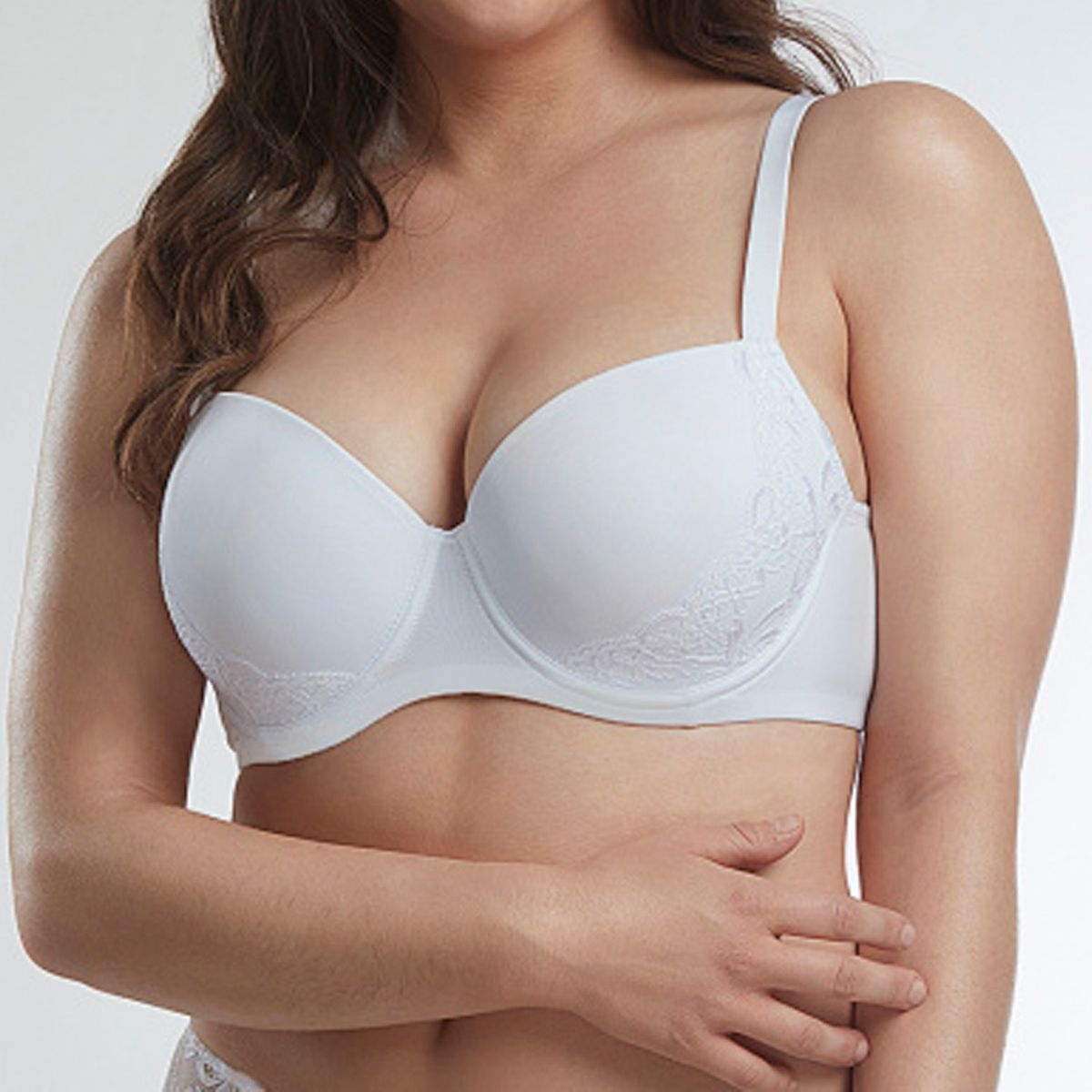 FLORES - Sosten Copas Encaje Mujer Flores