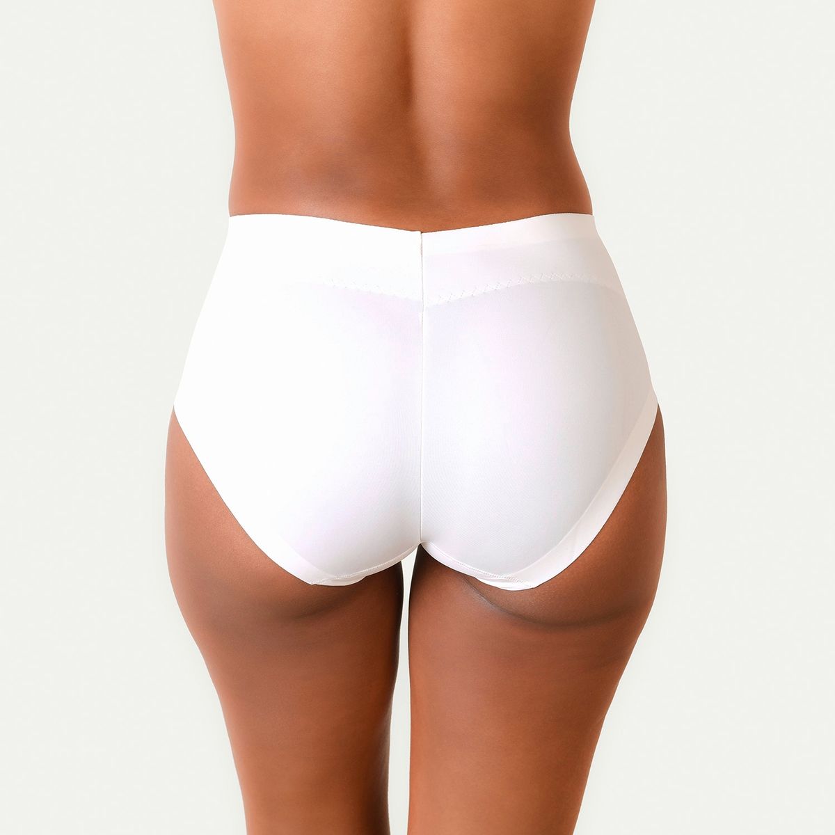 FLORES - Calzón Tiro Alto Mujer Flores