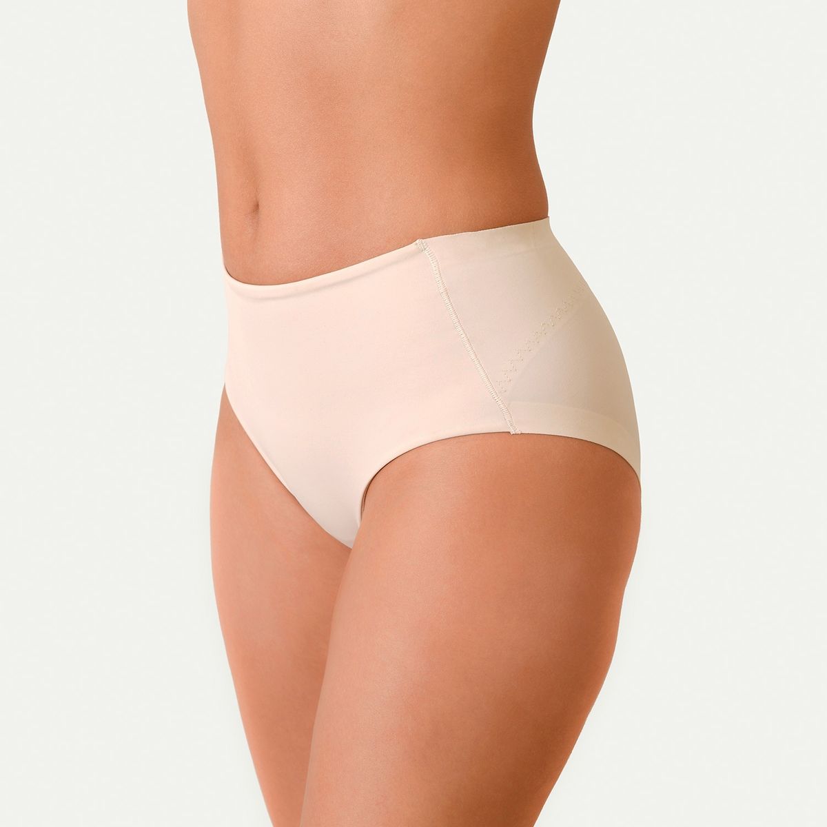 FLORES - Calzón Tiro Alto Mujer Flores