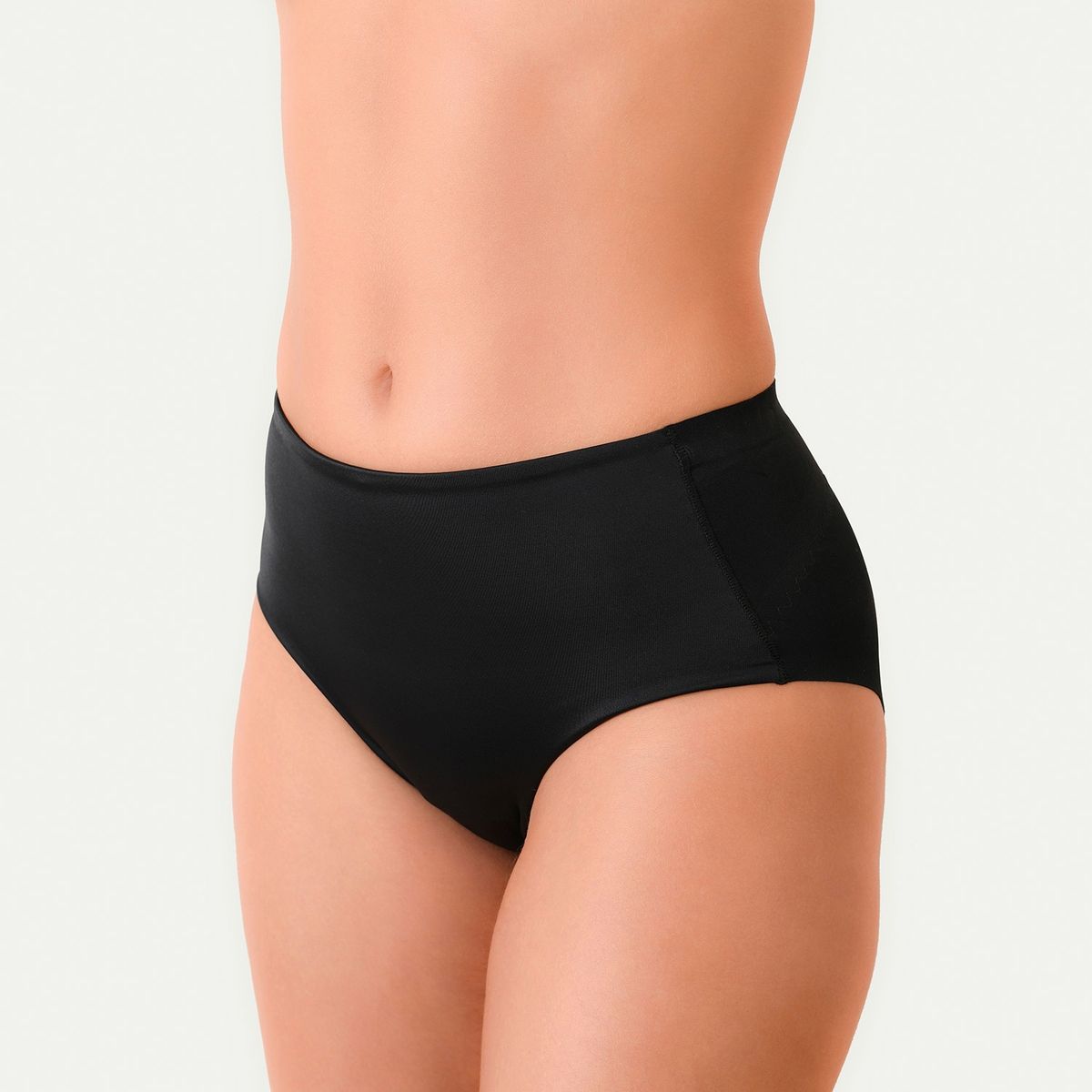 FLORES - Calzón Tiro Alto Mujer Flores