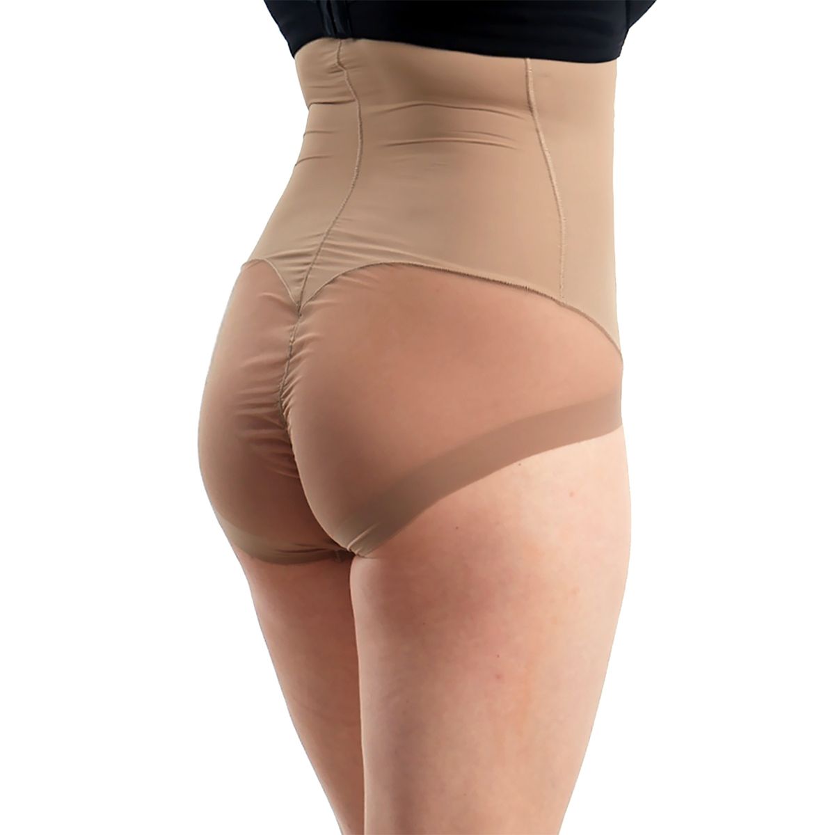 FLORES - Calzón Control Suave Mujer Flores