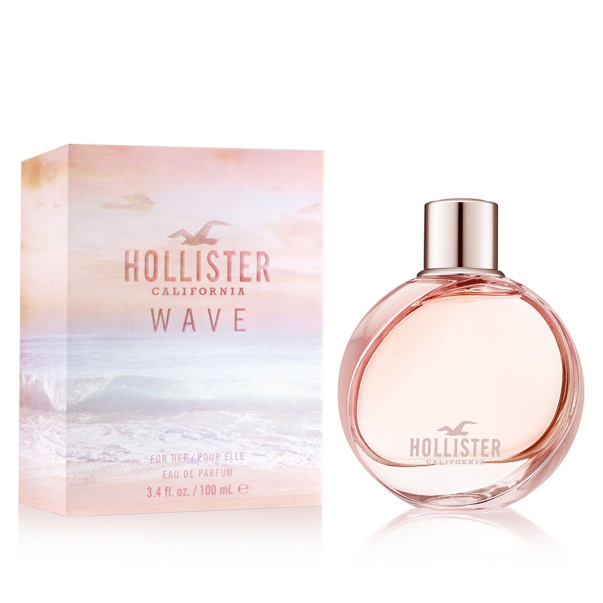 HOLLISTER - Perfume Hombre Hollister Wave Edp 100Ml Hollister