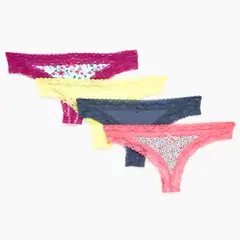 PALMERS - Pack de 4 Calzones Mujer