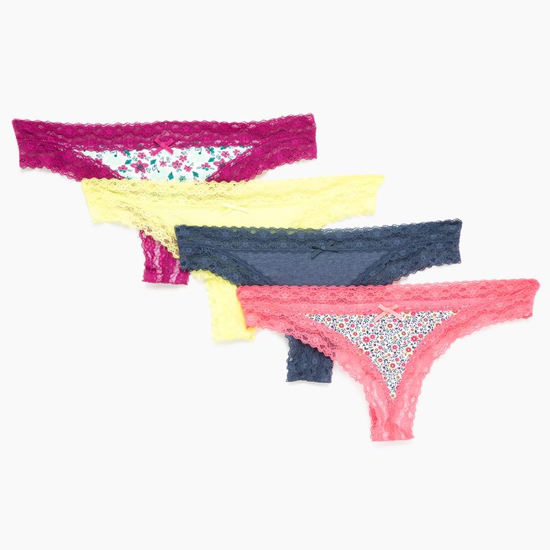 PALMERS - Pack de 4 Calzones Mujer Palmers