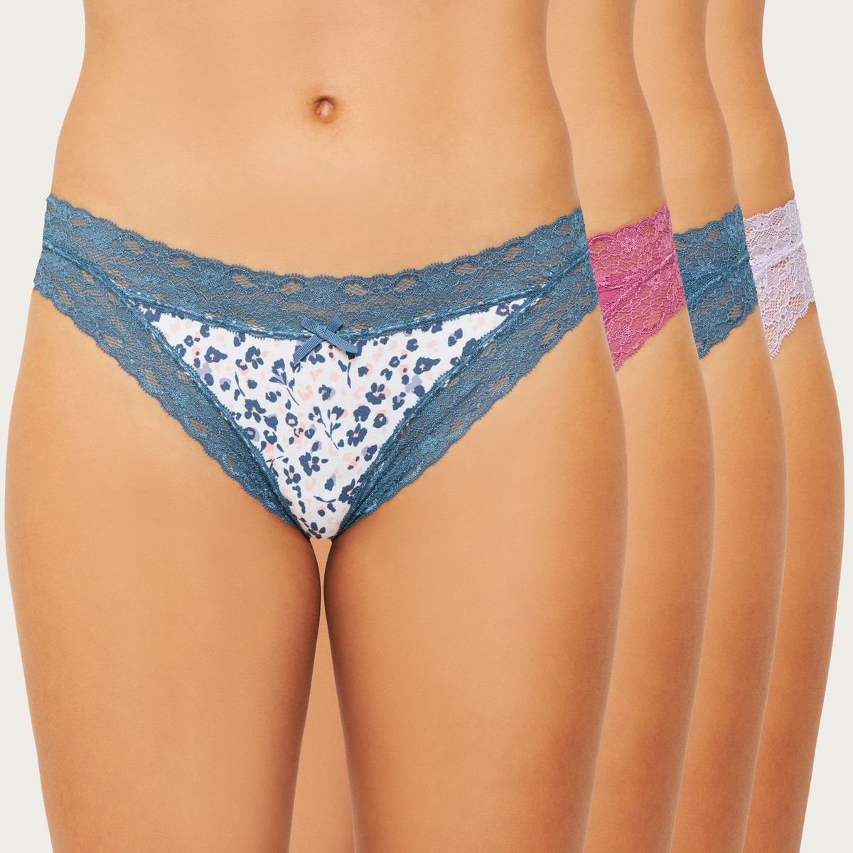 PALMERS - Pack de 4 Calzones Mujer Palmers
