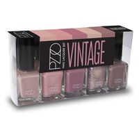 Set 5 Esmaltes Para Uñas 55 Ml