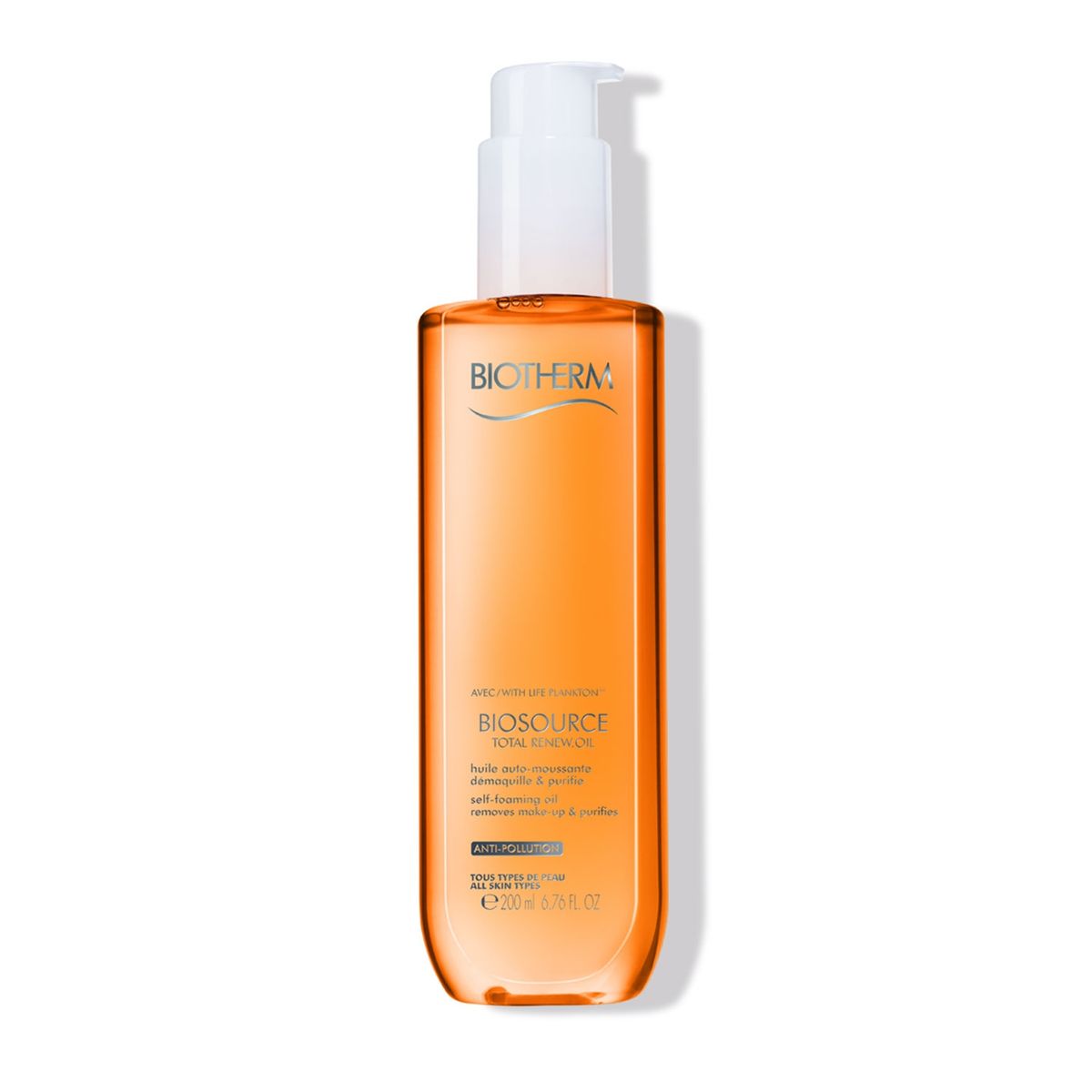 BIOTHERM - Biosource Total Renew Oil 200 ML Biotherm