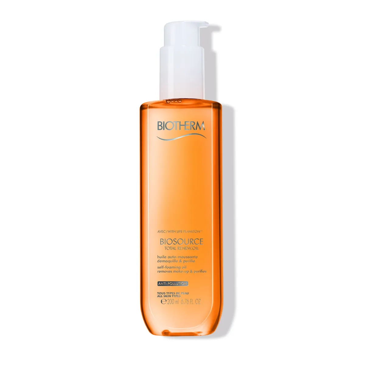 BIOTHERM - Biosource Total Renew Oil 200 ML Biotherm