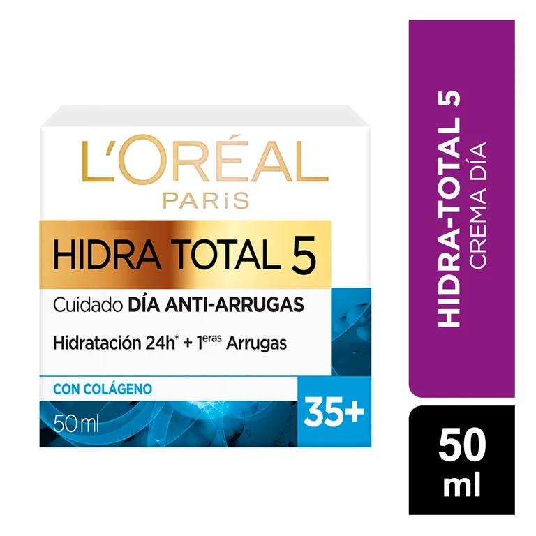 Crema Antiarrugas de L'Oreal Paris Ht5 +35 50 ml