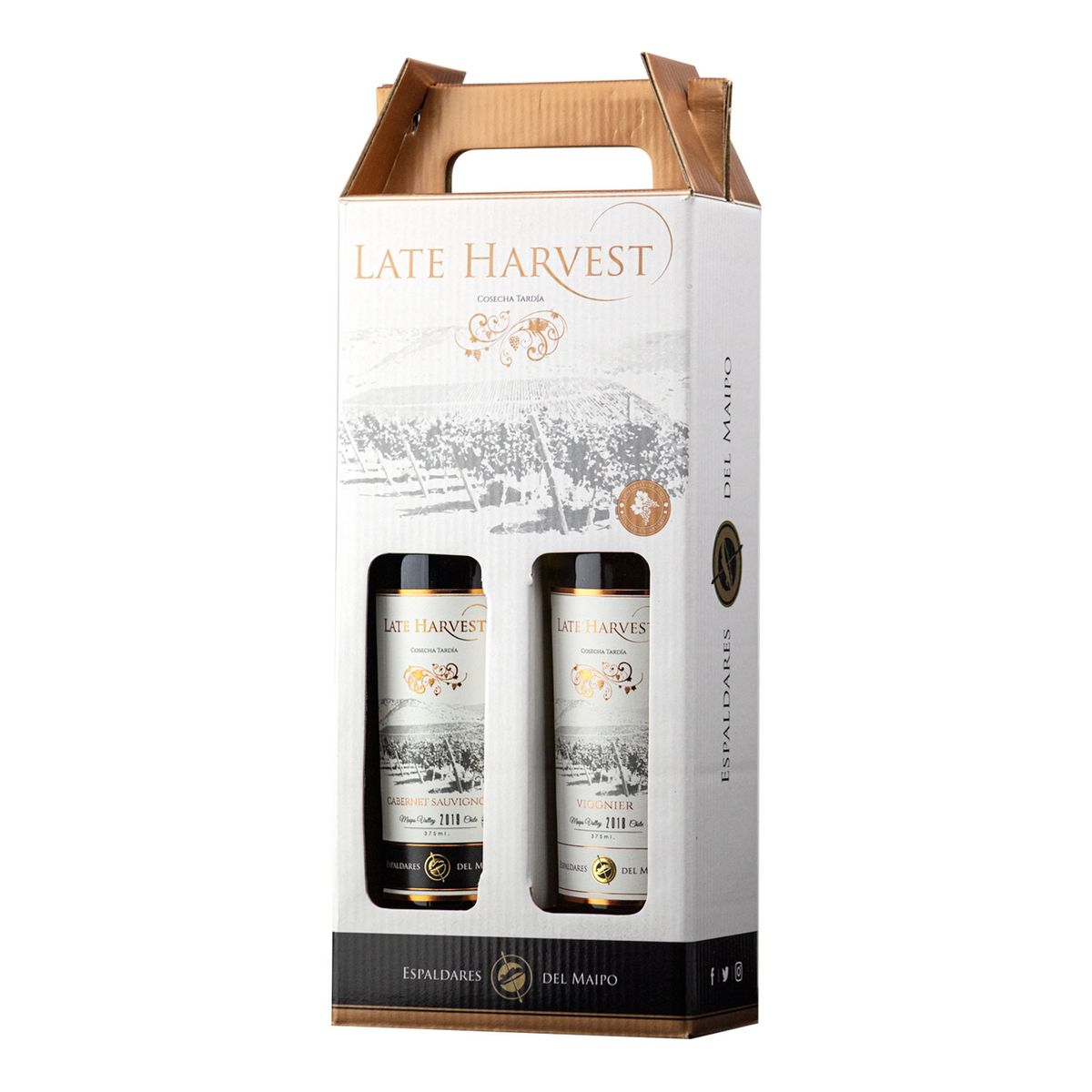 BOU - Pack Vino Tinto + Vino Blanco Bou