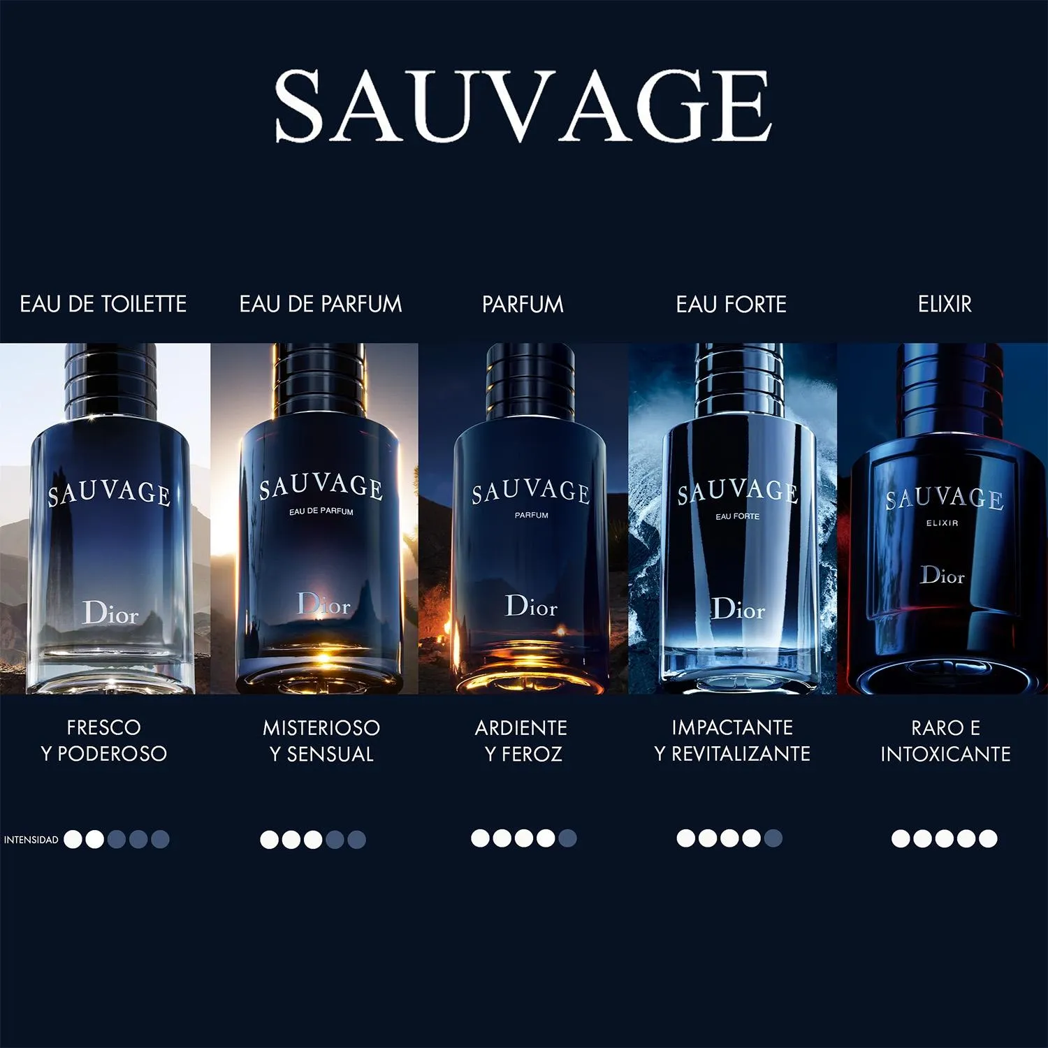 DIOR Perfume Hombre Sauvage Eau de toilette | Falabella Chile
