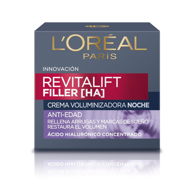 DERMO EXPERTISE - Crema Revitalift Filler Noche Dermo Expertise