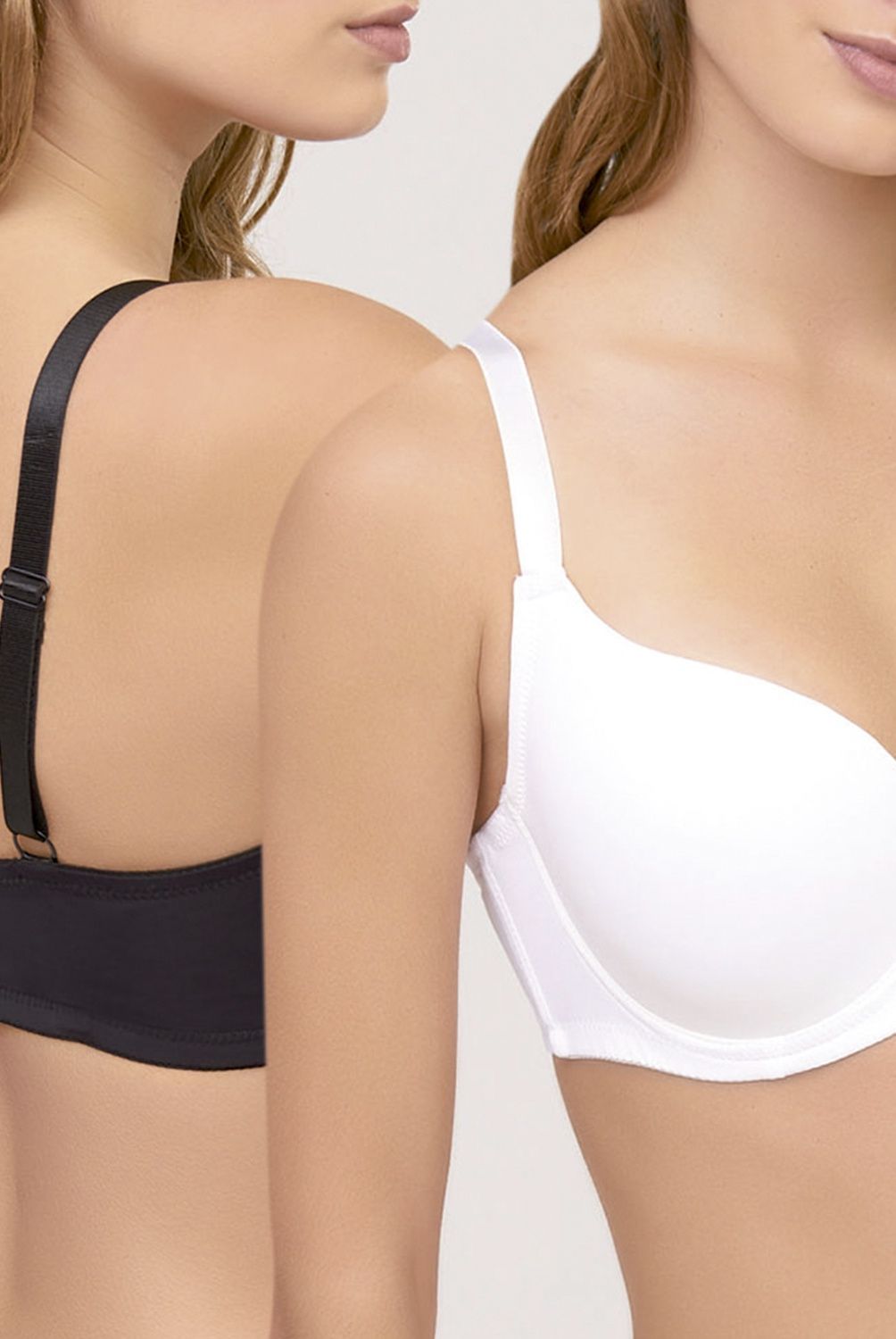 INTIME - Pack De 2 Sostenes Mujer Intime
