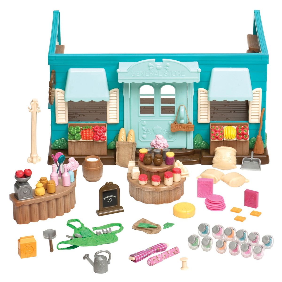 LI'L WOODZEZ - Playset Mercado  Li'L Woodzez