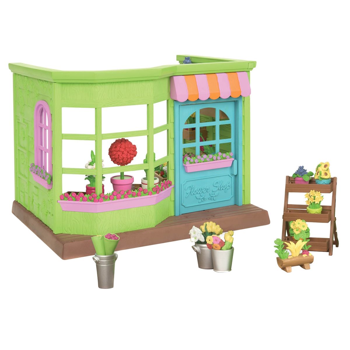 LI'L WOODZEZ - Playset Floreria Li'L Woodzez