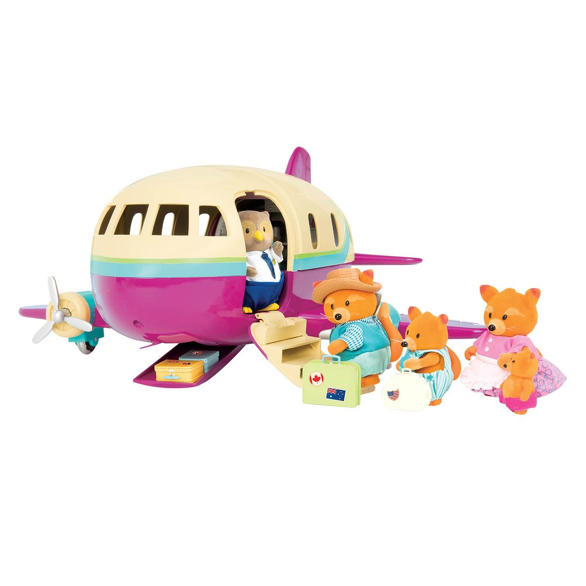 GENERICO - Caramba Lilwoodzez Avión y Accesorios