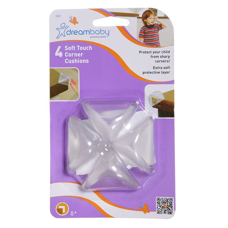 DREAMBABY - 4 Esquineros De Silicona Suave Dreambaby