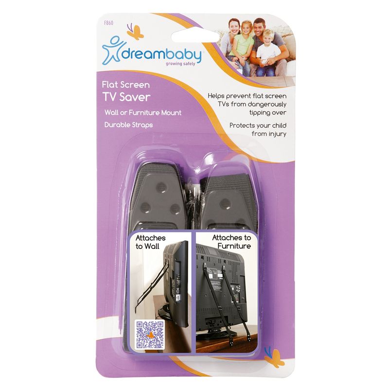 DREAMBABY - Protector Anti Caída De Televisor Dreambaby