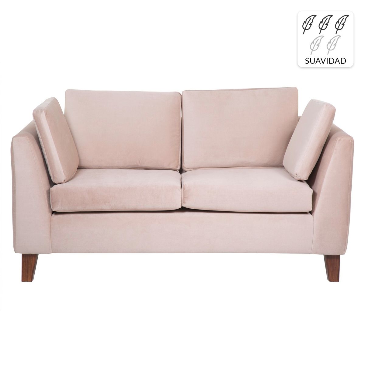 BARRA DESIGN - Sofá 2 Cuerpos Tela Estocolmo Barra Design