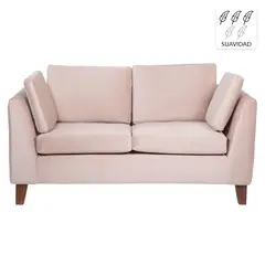 BARRA DESIGN - Sofá 2 Cuerpos Tela Estocolmo