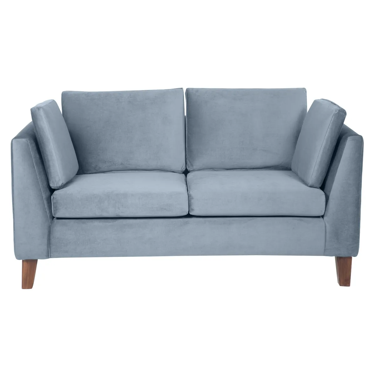 BARRA DESIGN - Sofá 2 Cuerpos Tela Estocolmo Barra Design