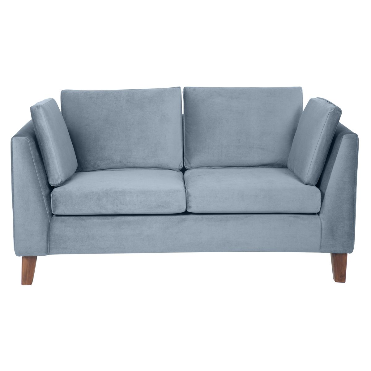 BARRA DESIGN - Sofá 2 Cuerpos Tela Estocolmo Barra Design