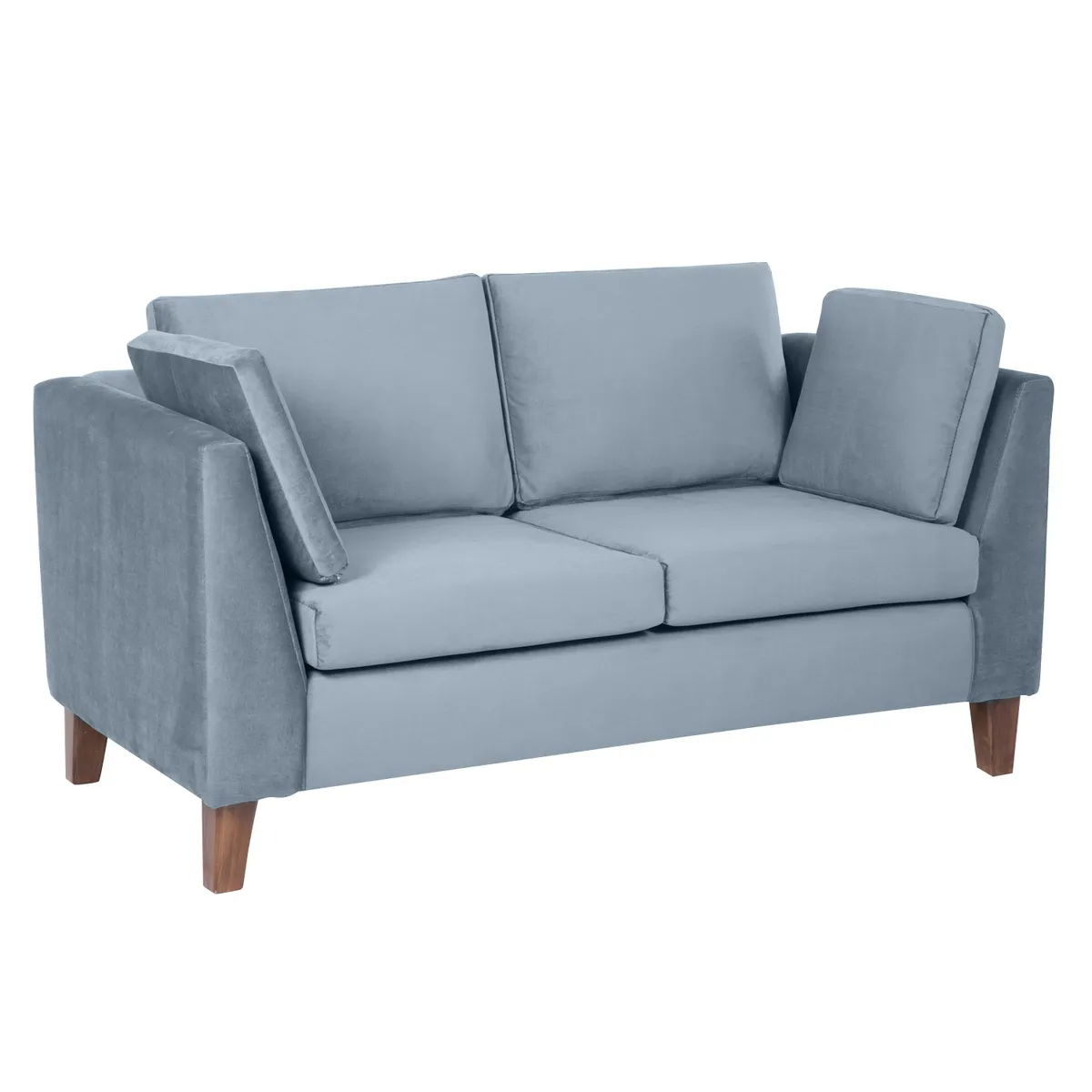 BARRA DESIGN - Sofá 2 Cuerpos Tela Estocolmo Barra Design