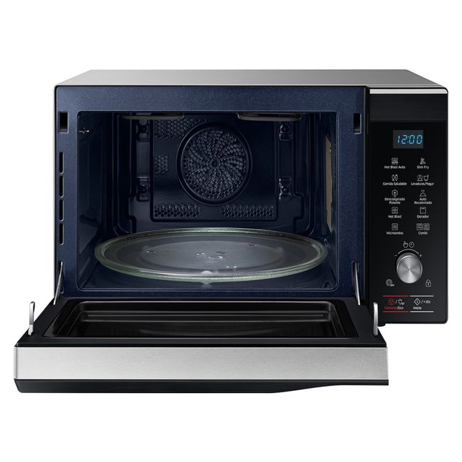 SAMSUNG - Horno Microondas Hot Blast con Esmalte Cerámico MC32K7055CT/ZS
