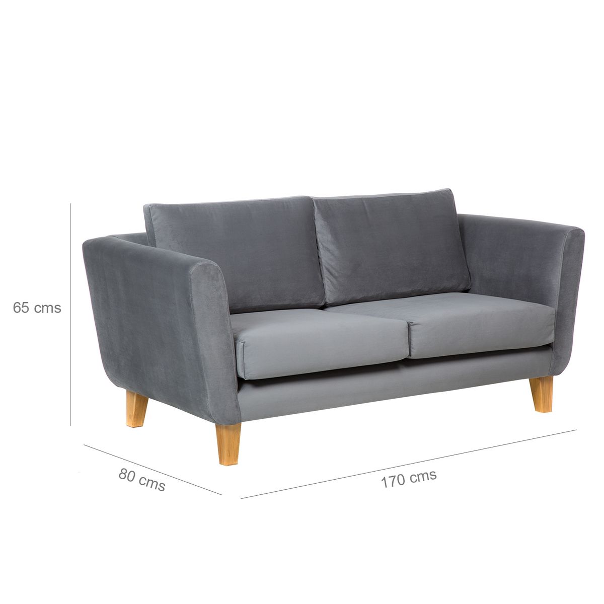 BARRA DESIGN - Sofá 2 Cuerpos Thomas Barra Design