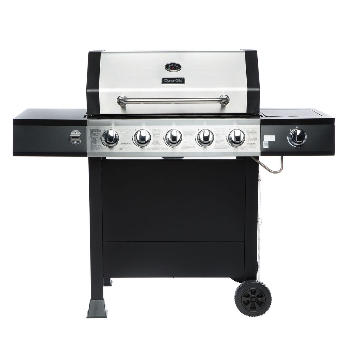DYNAGLO - Parrilla a Gas 5 Quemadores